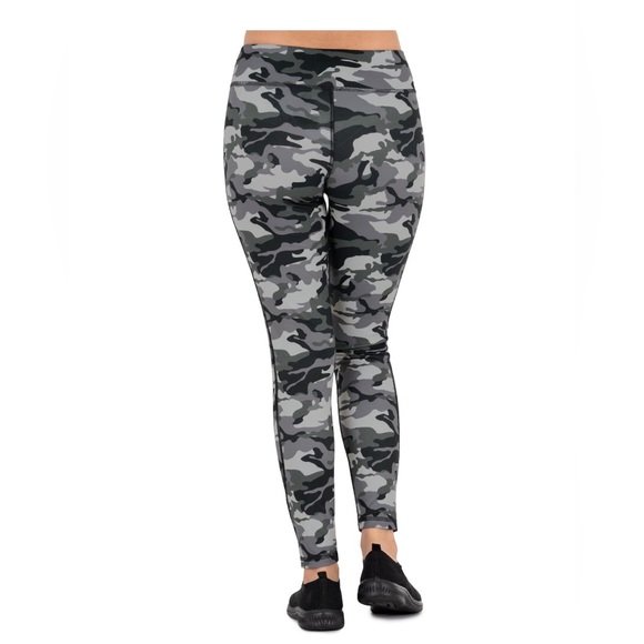 ATHLETIC WORKS Womens Leggings Size XL 16-18 Camouflage NWOT - Picture 4 of 6